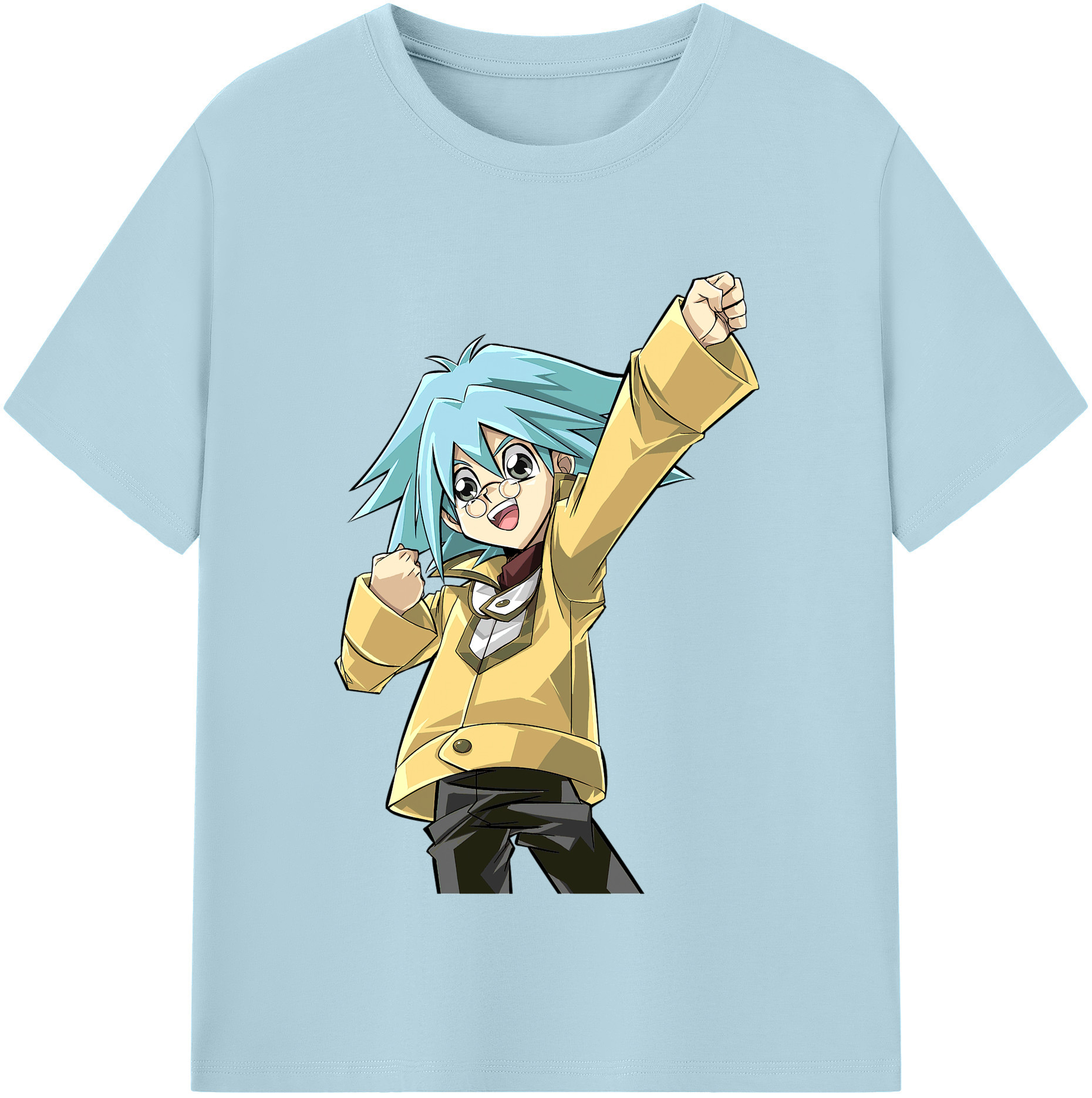 （画像用） 遊☆戯☆王 Yu-Gi-Oh! 綿100％半袖Tシャツ（フロントプリント）